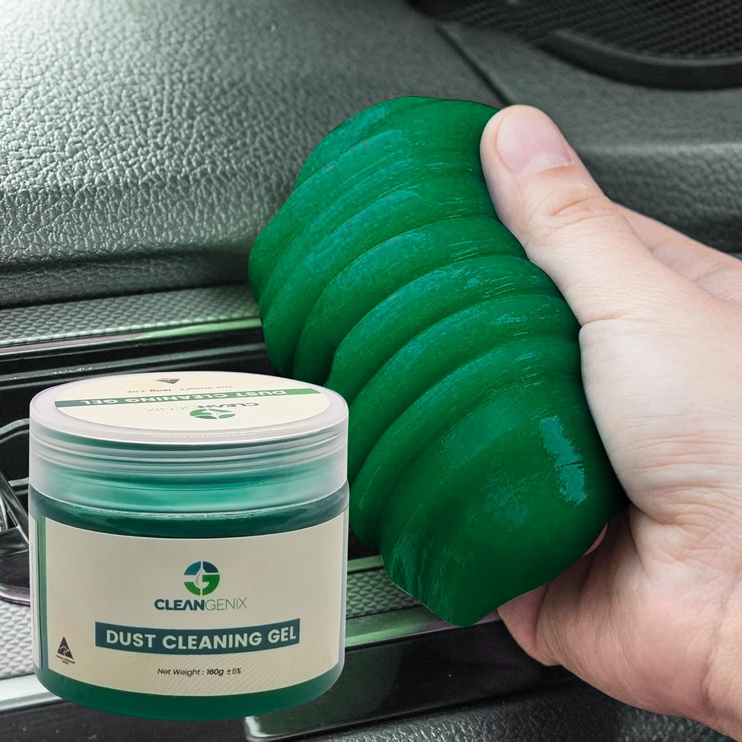 CleanGenix Dust Cleaning Gel - Remove Dust Easily!