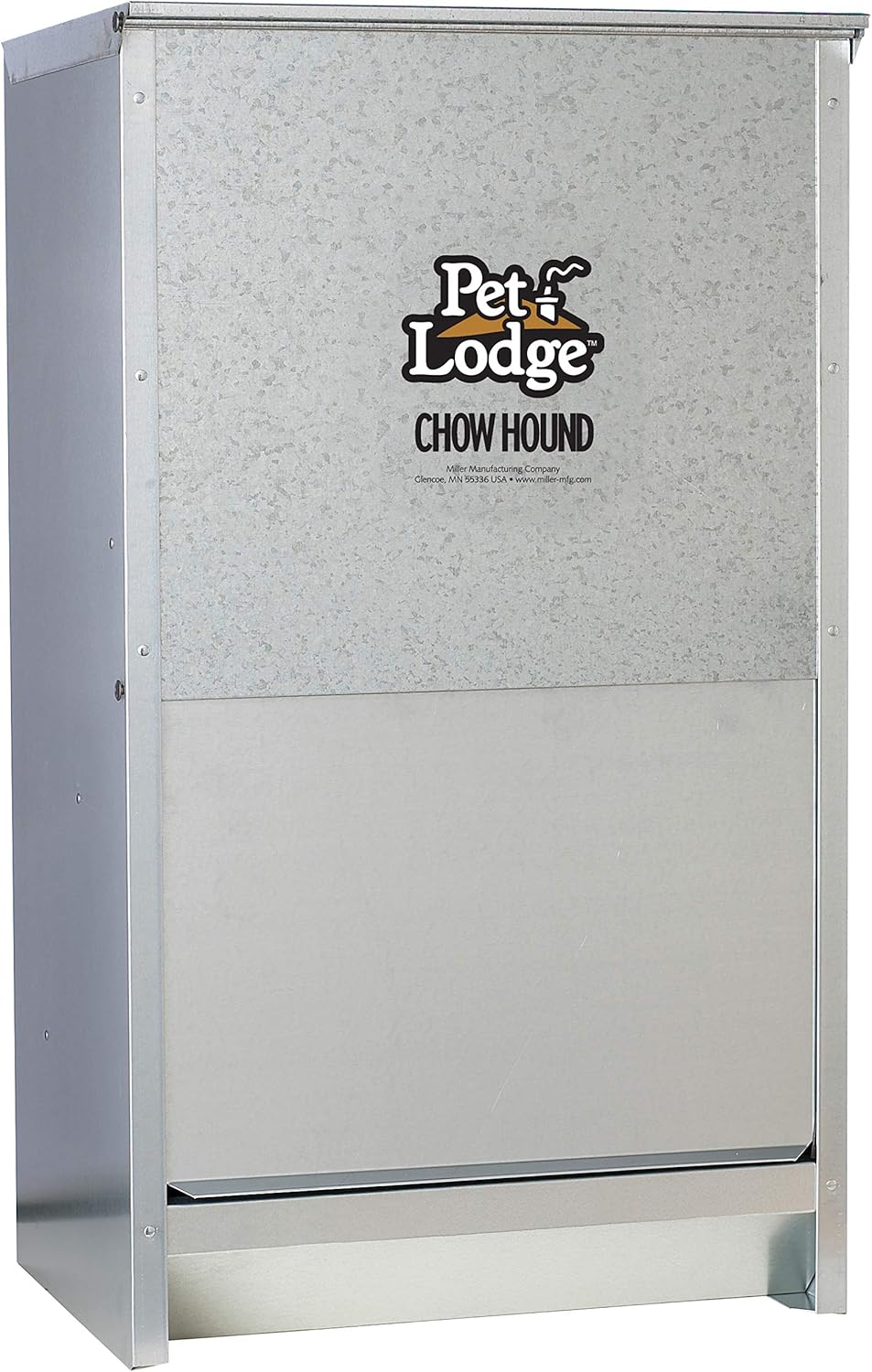 Pet Lodge Automatic Dog Feeder for Large Dogs - 50 Pound Capacity