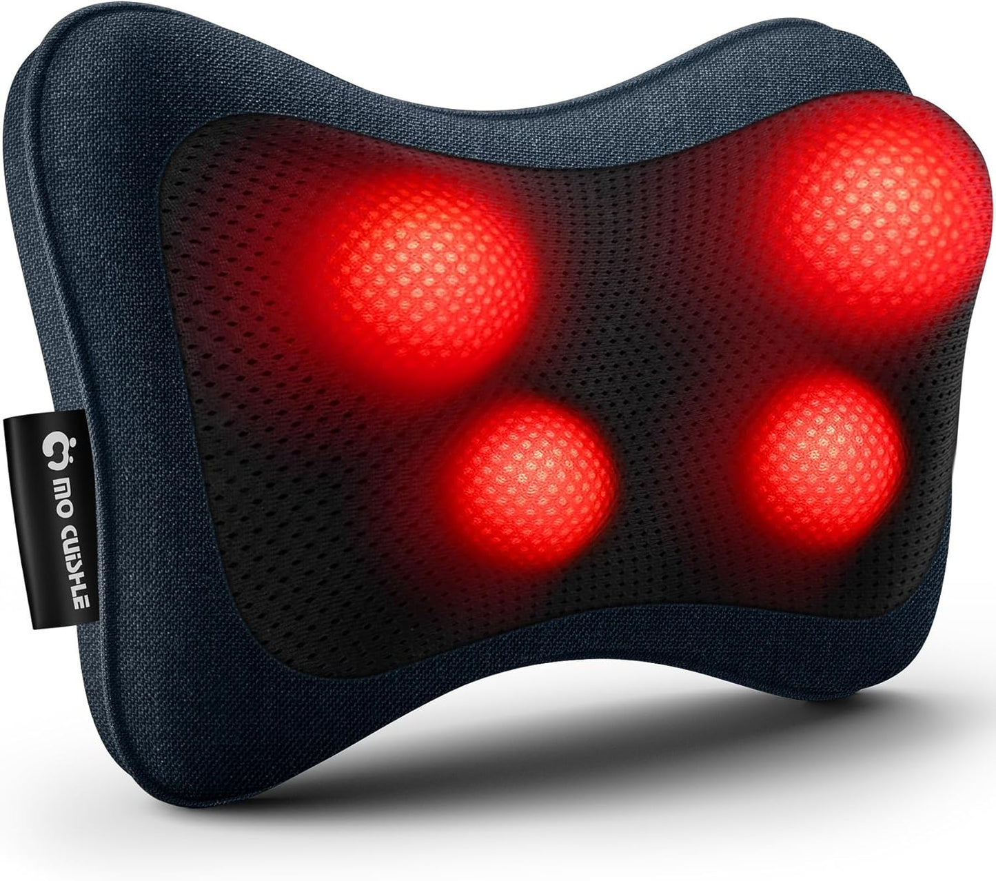 Mo Cuishle Electric Shiatsu Back Massager with Heat for Pain Relief