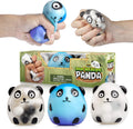 Panda DNA Stress Balls - Mental Clarity Boost - 3 Pack