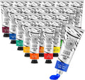 Paul Rubens Oil Paint 20-Color Set - Creamy High-Pigment Tubes