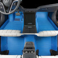 Car Floor Mat Compatible with 99% Models (Blue) - Custom Fit