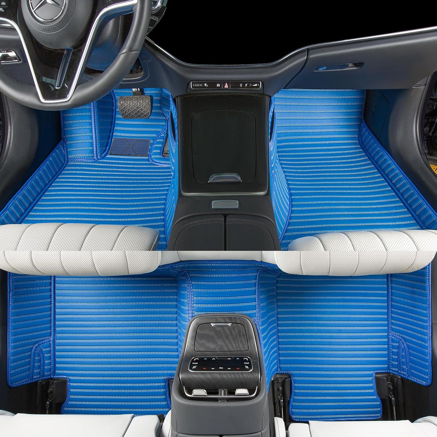 Customizable All-Weather Car Floor Mats for 99% Models
