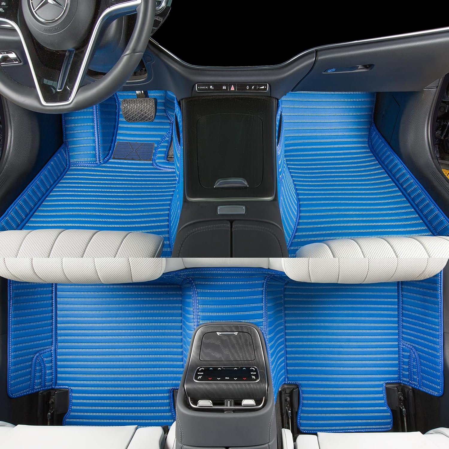 Customizable All-Weather Car Floor Mats for 99% Models