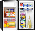 3.2 Cu.Ft Mini Fridge with Freezer - Compact, Quiet Cooling