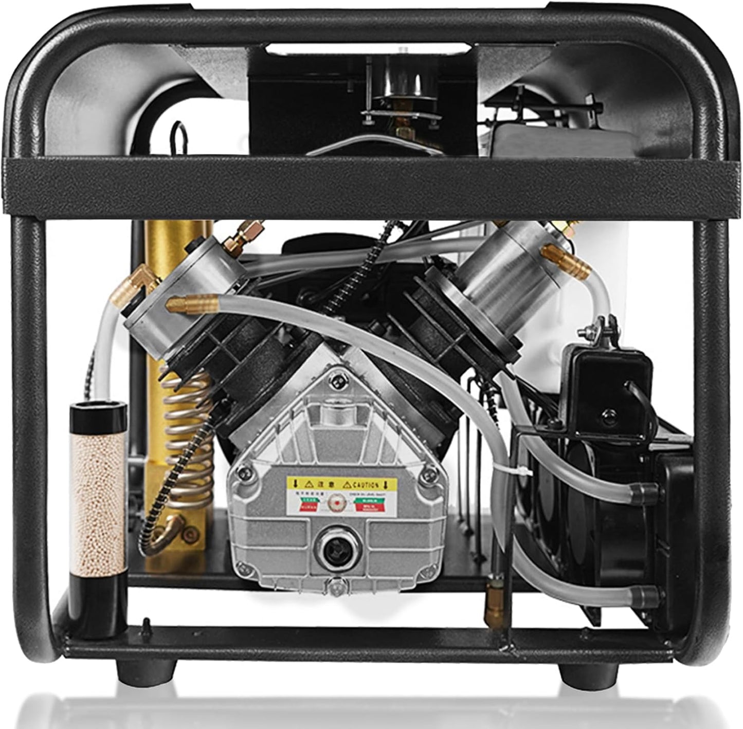 4500Psi Diving Air Compressor with Cooling System