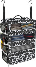 Suitcase Organizer Travel Hanging Packing Cubes - Compact Closet Shelf
