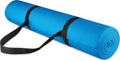 High Density Anti-Tear Yoga Mat - Carry in Style!