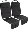 PIDO Car Seat Protector for Child Car Seat 2 Pack - Heavy Duty