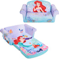Marshmallow Children's 2-in-1 Flip Open Foam Sofa - Little Mermaid