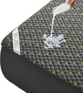 Waterproof Mattress Protector California King Carbon Gray - Deep