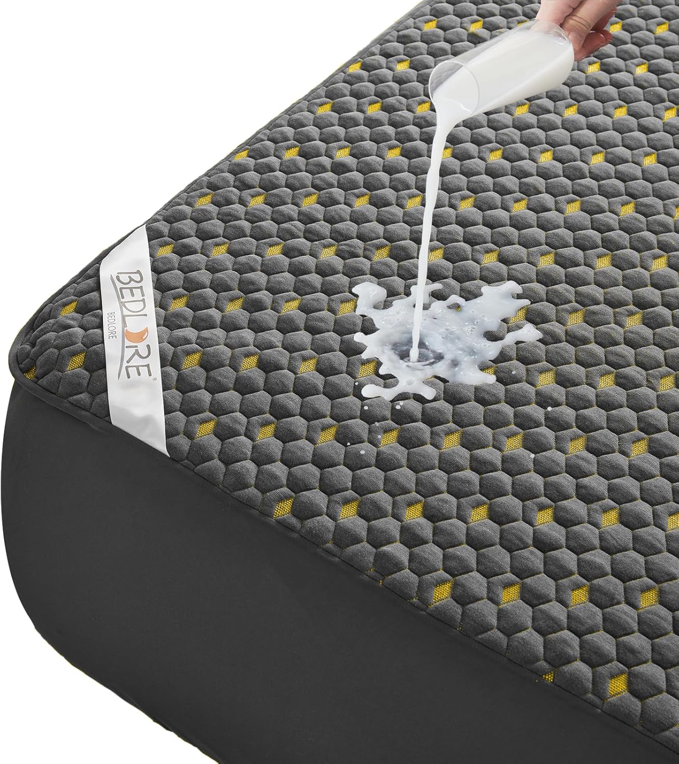 Waterproof Mattress Protector for California King Size Beds
