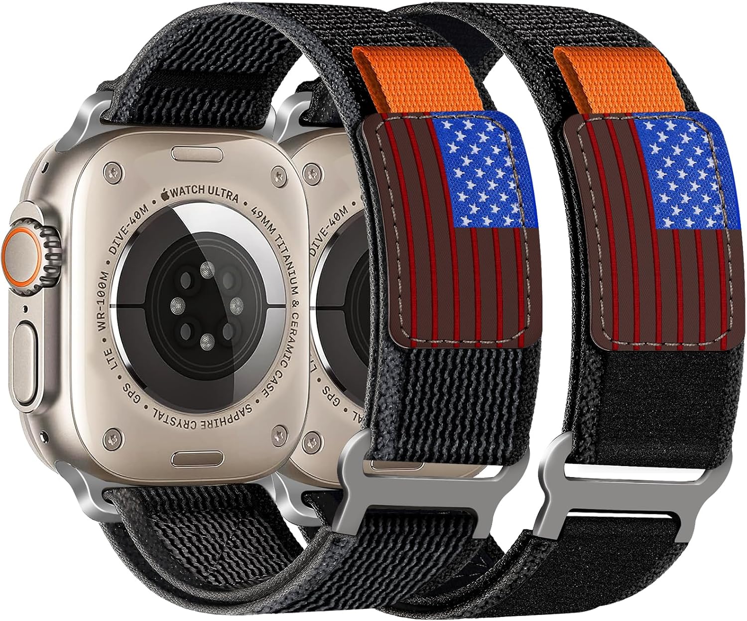Rugged Trail Loop Nylon Band for Apple Watch: WestEagle