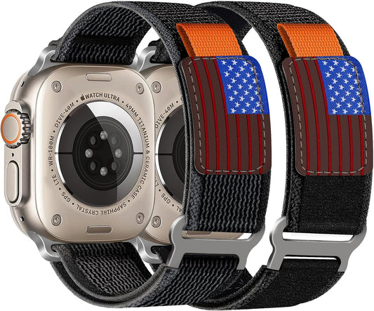 Rugged Trail Loop Nylon Band for Apple Watch: WestEagle