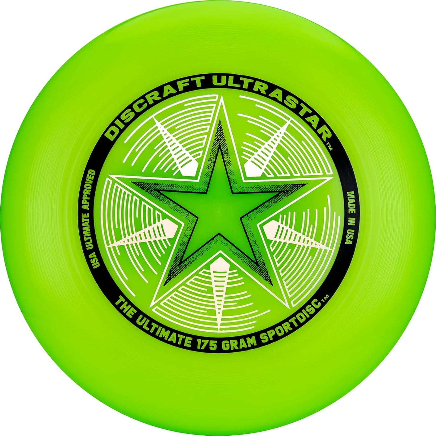 Discraft 175g Green Ultrastar - Ultimate Accuracy