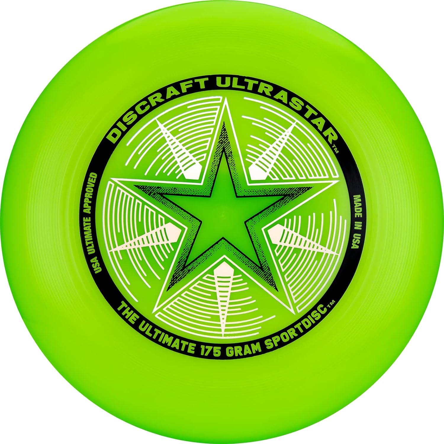 Discraft 175g Green Ultrastar - Ultimate Accuracy