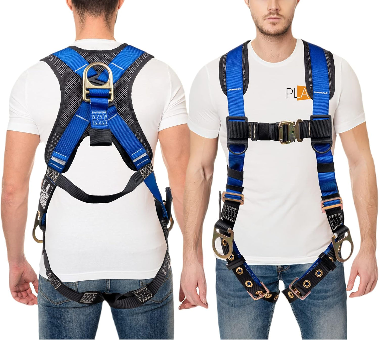 Palmer Safety Full Body Harness with 5 Point Adjustment Features