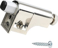 25 Pack Soft Close Damper for Cabinet Doors - Compact Polished Nickel