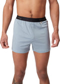 Men's Merino Boxers By Woolly - Soft, Odor-Resistant Comfort Better