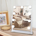 Hollywood Vanity Mirror with Lights - 3 Color Dimmable Makeup Mirror