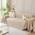 Chenille Sofa Cover for 2 Cushion Couch 71ftx118ft - Washable