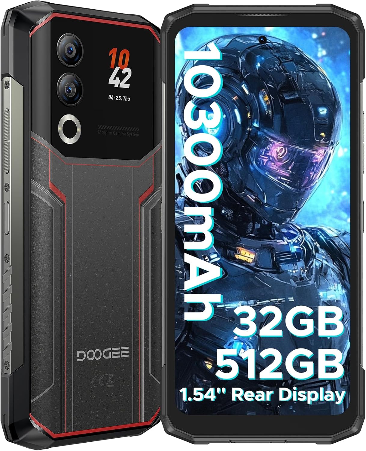 DOOGEE Blade 20 Ultra Rugged Smartphone with Massive Battery