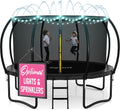 Trampoline Outdoor - ASTM Certified Safe 8ft to 16ft - Family Fun