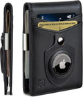Money Clip Wallet - Slim RFID Blocking Front Pocket Wallet for Men