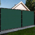 Privacy Fence Screen 4 ft x 21 ft Green - Heavy Duty Privacy Cover