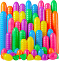 JOYIN 500 PCS 2.3 in Easter Eggs - Bright Fillable Eggs for Hunts