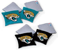 NFL Pro Football Dual Sided Bean Bags 8 Count - Premium Toss Set