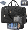 Travel Duffle Bag Weekender for Women - Carry On with Laptop