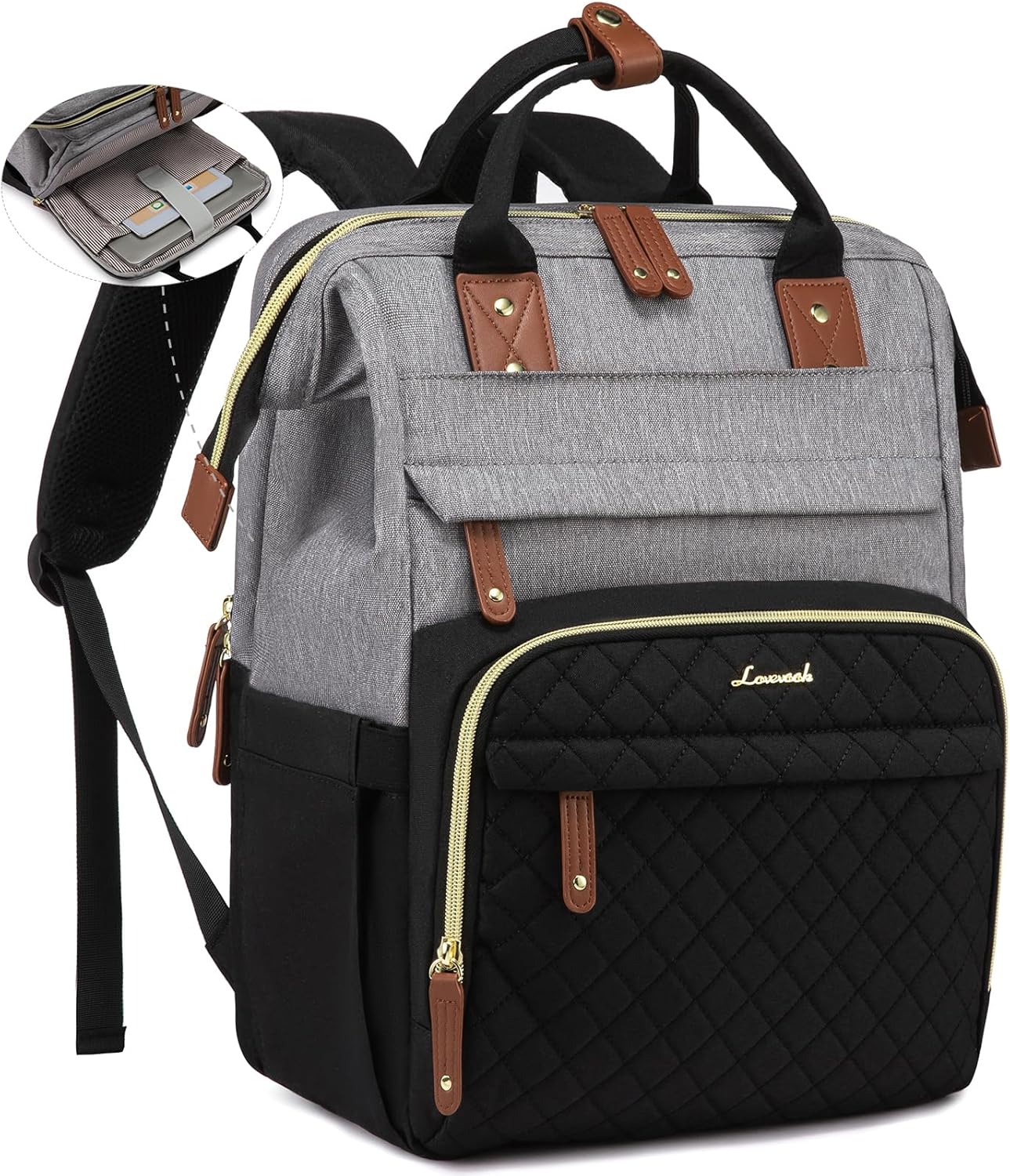 LOVEVOOK Laptop Backpack for Women: Stylish and Functional