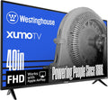 Westinghouse 40-inch Smart TV with FHD 1080P and Voice Remote