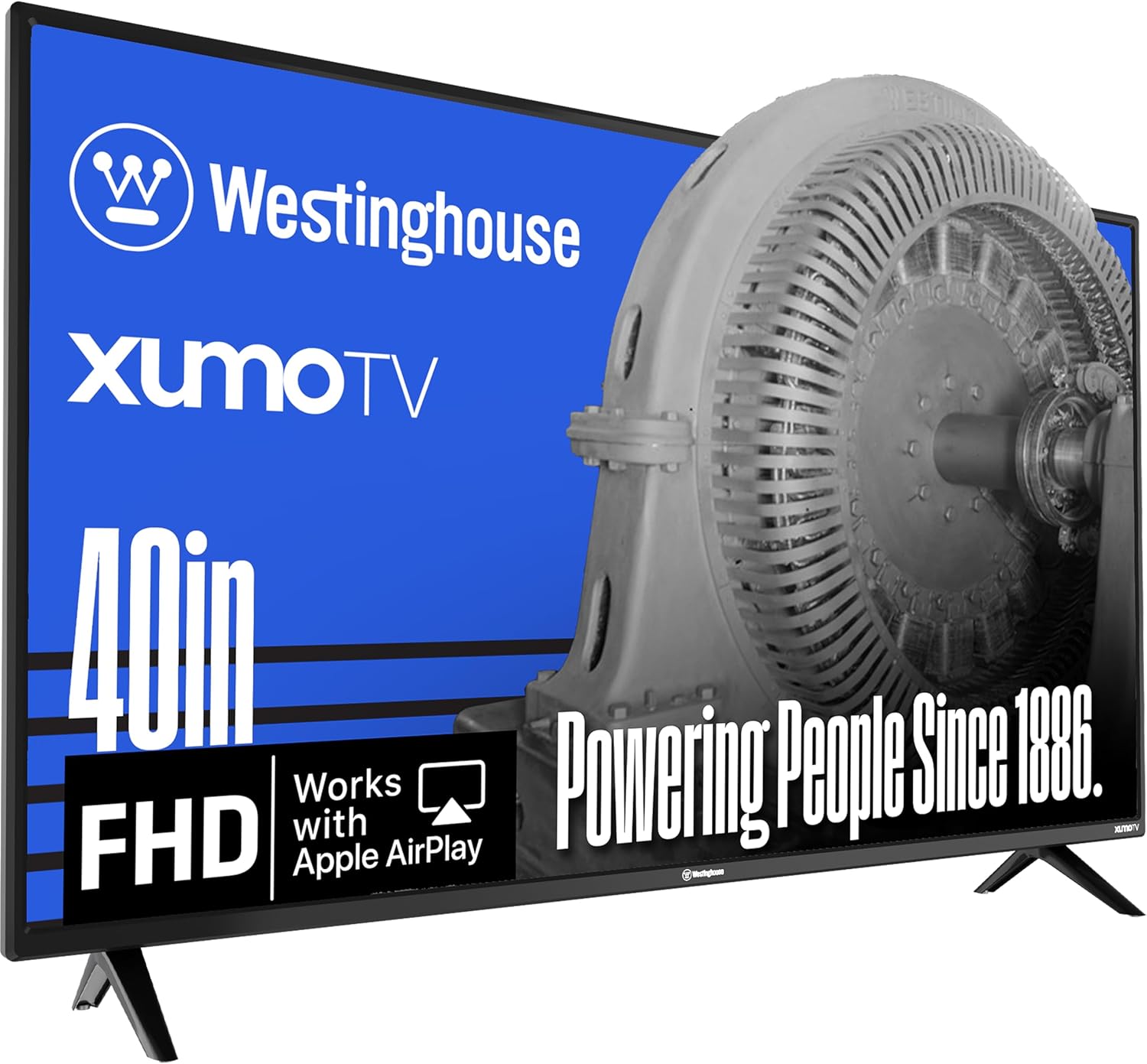 Westinghouse 40-inch Smart TV with FHD 1080P and Voice Remote
