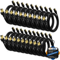 Cat 7 Ethernet Cable 4 ft 20 Pack - High Speed 10Gbps Network Cables