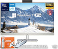 HP 2025 27ft FHD All-in-One Touchscreen Desktop - Power and Storage