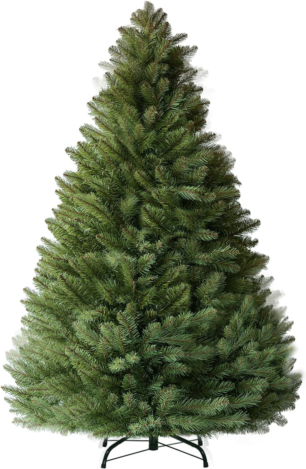 6ft Artificial Christmas Tree with Premium Pine Branch Tips