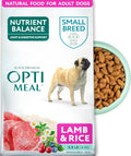 Optimeal Small Breed Dry Dog Food for Healthy Skin & Digestion