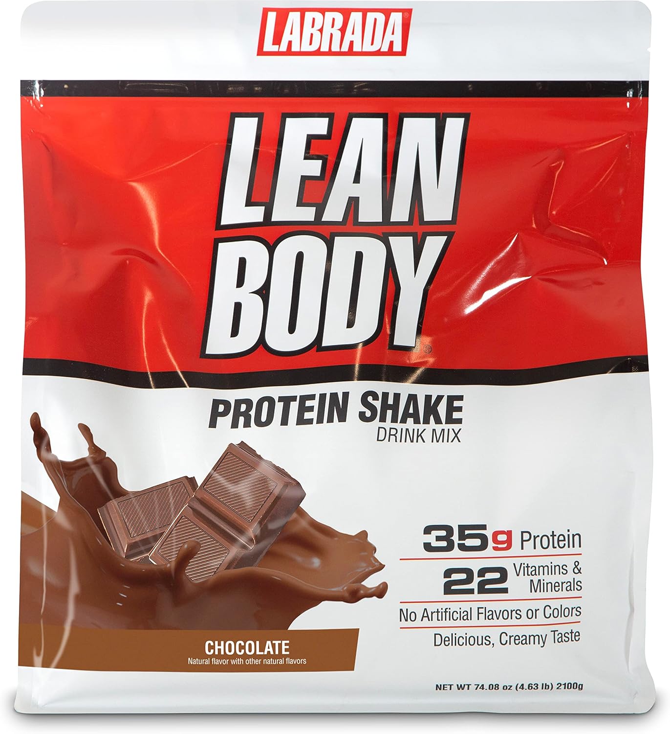 Lean Body All-in-One Chocolate Protein Shake for Nutrition Boost