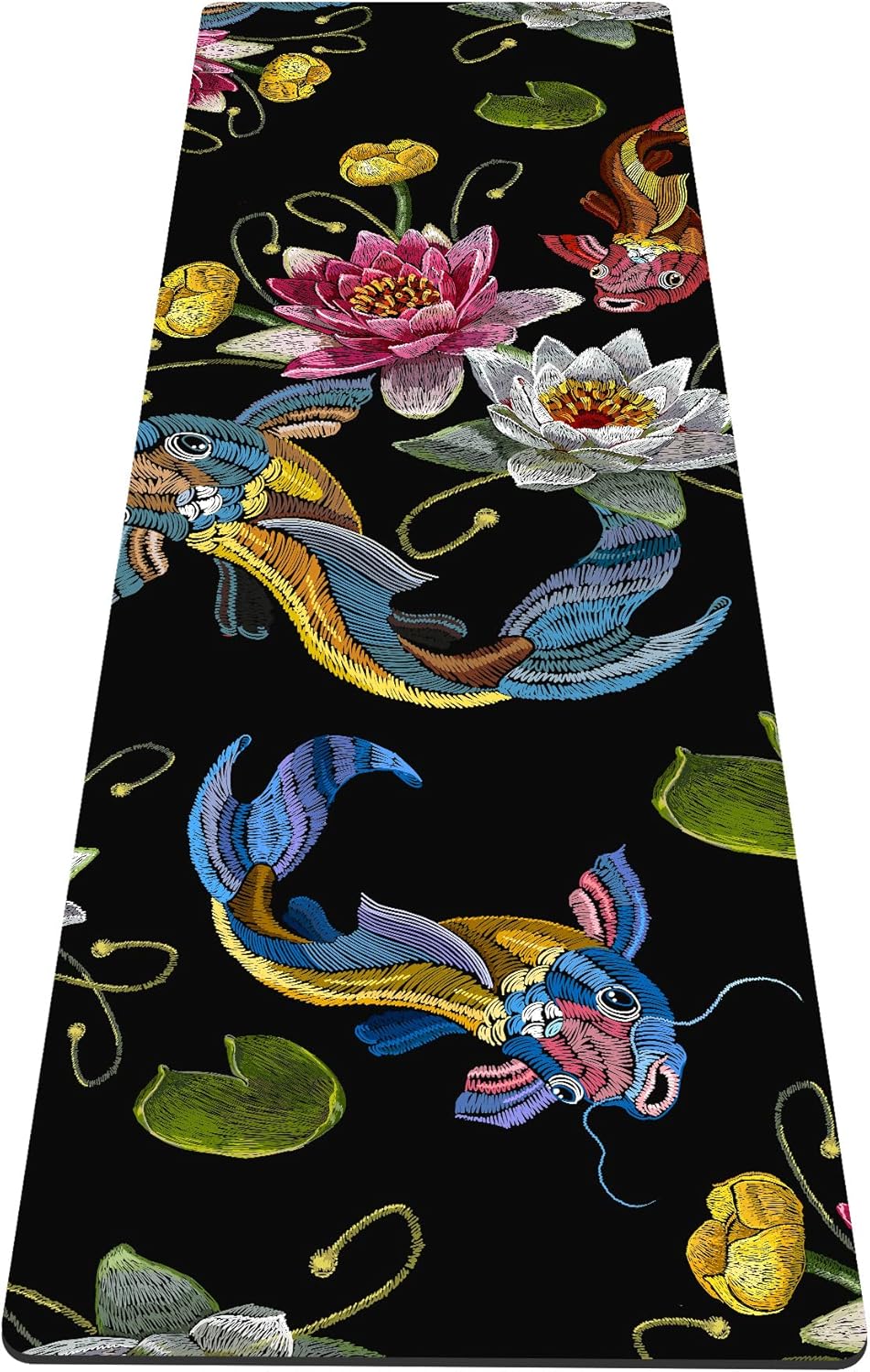 nuveti Yoga Mat Extra Thick TPE Non Slip for Fitness Exercise