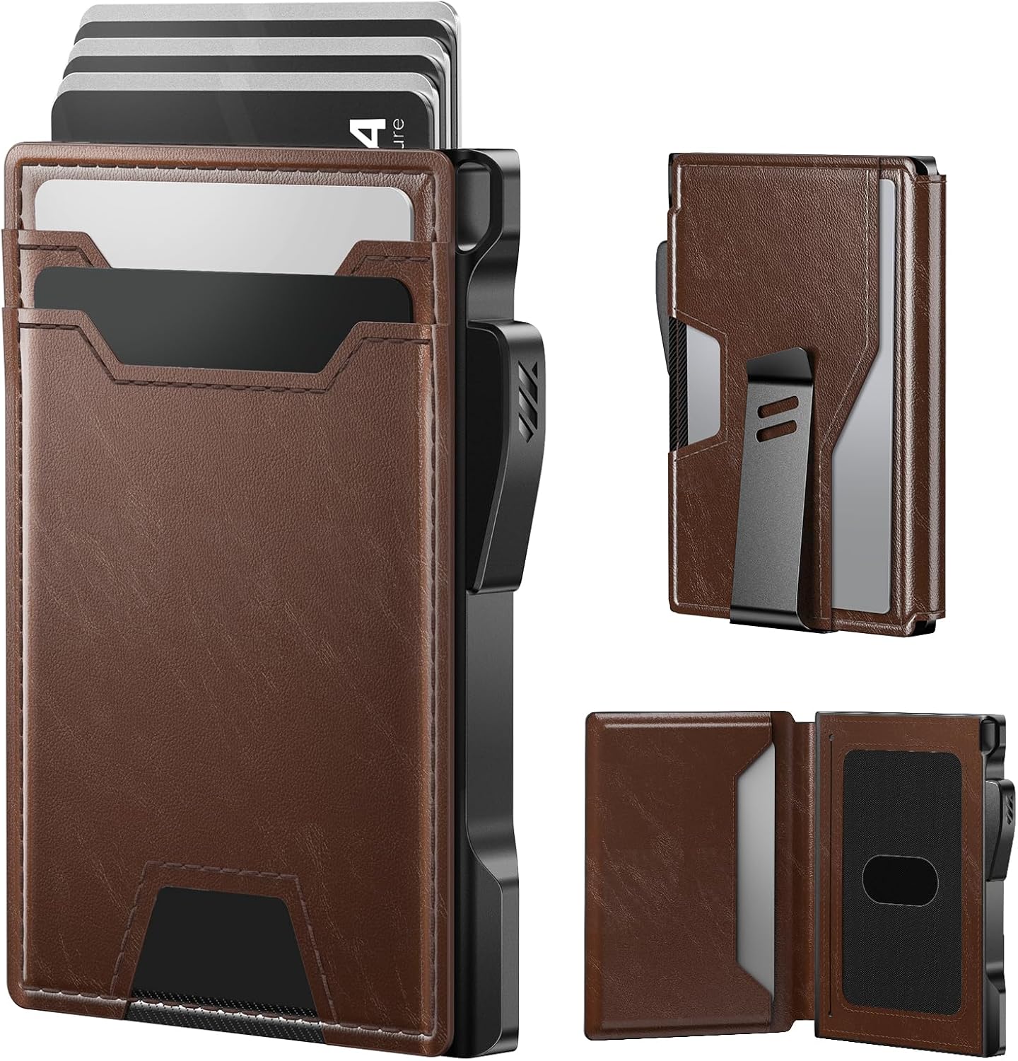 typecase Pop Up Wallet: Slim RFID-blocking Minimalist Wallet