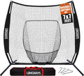 7x7ft Baseball Softball Practice Net for Batting and Pitching
