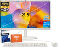 HP 21.5 Inch All-in-One Desktop Computer for Home and Office