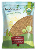 Organic Oat Groats 12 lb - Whole Grain, Low Glycemic