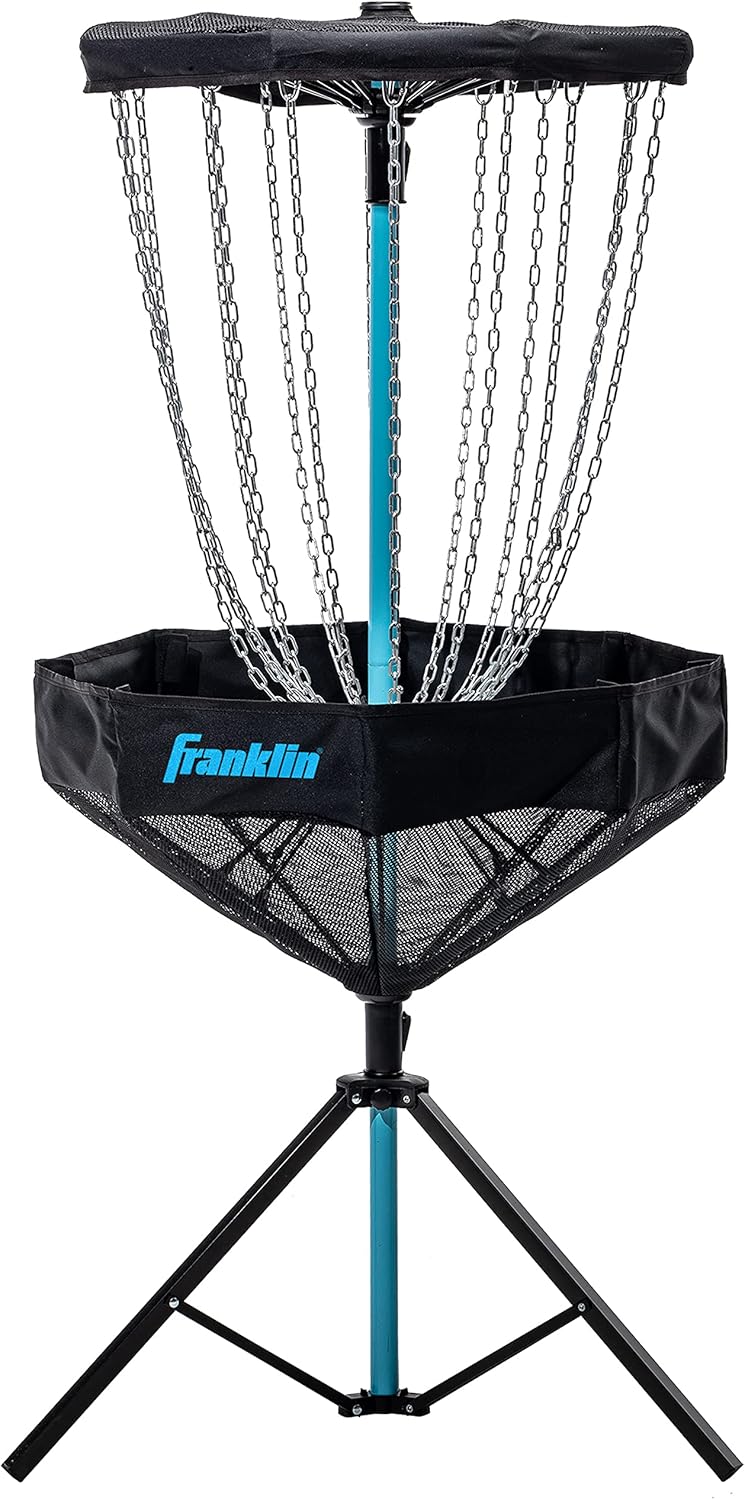 Portable Disc Golf Basket - Pro-Level Target