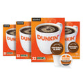 Dunkin' Original Blend K-Cup Pods, 22 Count Boxes (Pack of 4)