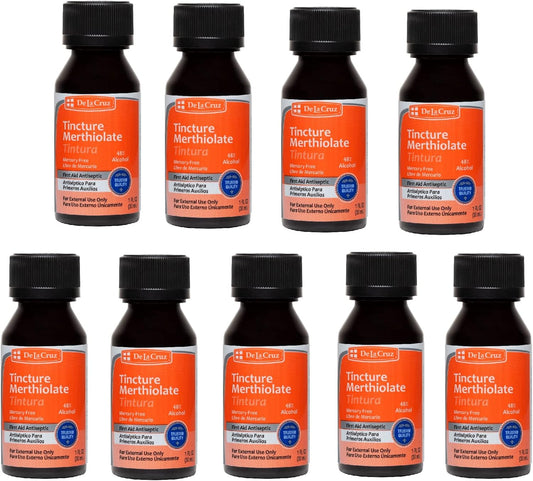 De La Cruz Merthiolate Tincture Antiseptic for Family First Aid