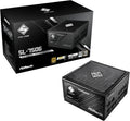 ASRock Steel Legend SL-750G 750W Power Supply - Quiet, Modular 10yr