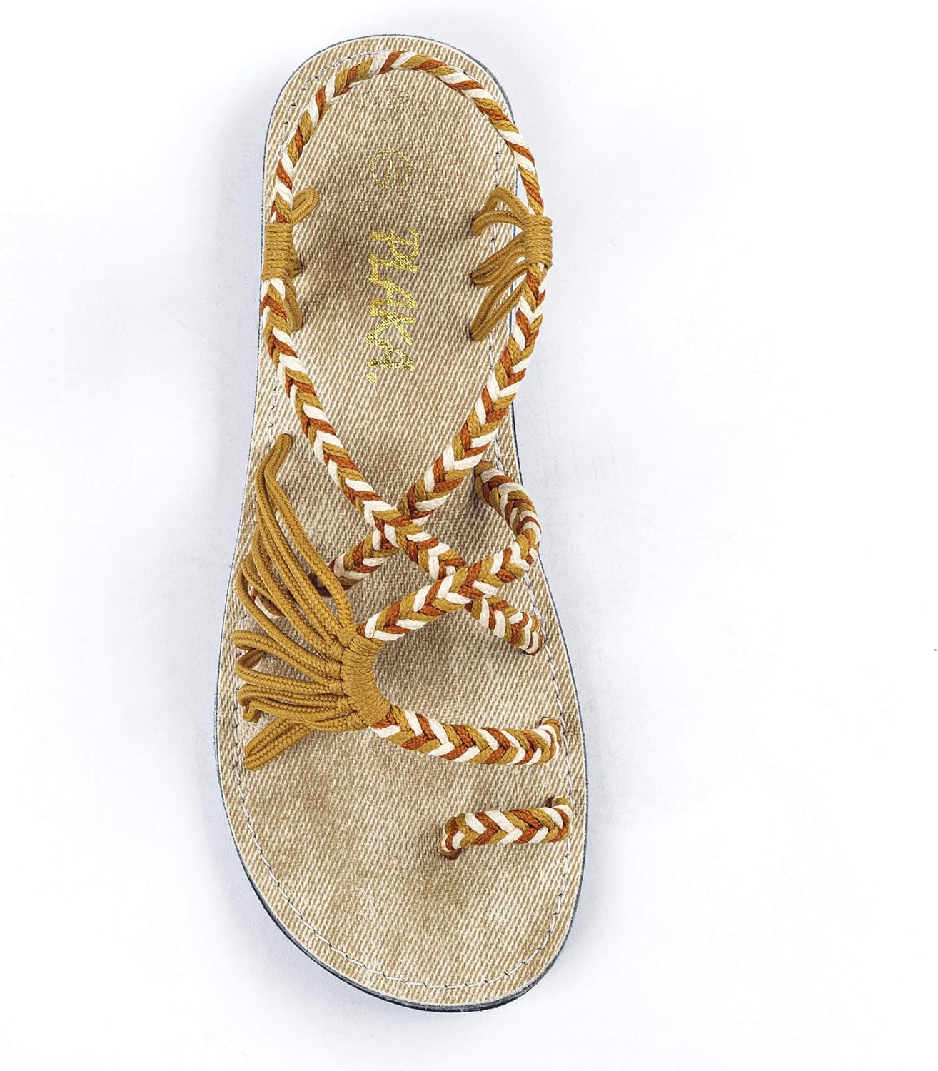 Plaka Flat Sandals for Women: Stylish Comfort for Summer Fun